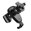 Автотримач для мобiльного Baseus Gravity Car Mount (SUYL-01), Black
