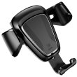 Автотримач для мобiльного Baseus Gravity Car Mount (SUYL-01), Black