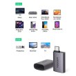 Перехідник USB 2.0 Type-C --> HDMI F UGREEN (US320) Косм Сірий