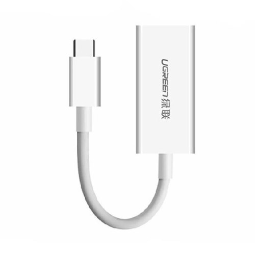 Перехідник USB-C to DisplayPort Adapter MM130 UGREEN Білий