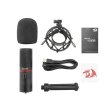 Ігровий стрім мікрофон Redragon Blazar GM300 USB, кабель 1.8 м