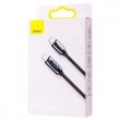 Baseus Display Fast Charging Type-C to Type-C 2m Black
