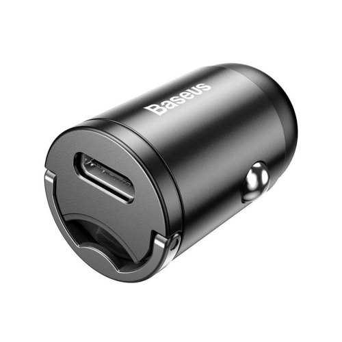 АЗП Baseus Tiny Star Mini PPS 30W Type-C, + Кабель Type-C to Lightning, Grey