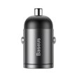 АЗП Baseus Tiny Star Mini PPS 30W Type-C, + Кабель Type-C to Lightning, Grey