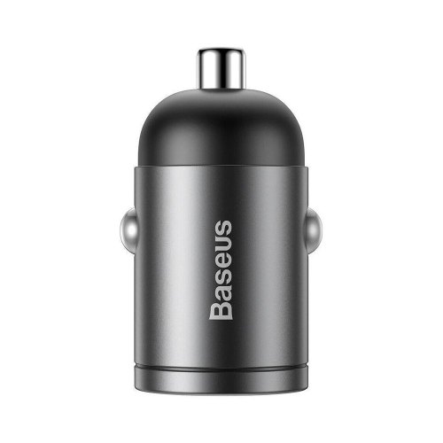 АЗП Baseus Tiny Star Mini PPS 30W Type-C, + Кабель Type-C to Lightning, Grey