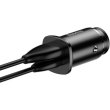 АЗП Baseus PPS Car Charger(30W PD3.0 QC4.0+ SCP ) Black