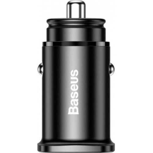 АЗП Baseus PPS Car Charger(30W PD3.0 QC4.0+ SCP ) Black