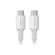 Кабель USB 2.0 Type-C M-M, 1.5 м, (20V/5A), (100W) Білий, US300 UGREEN