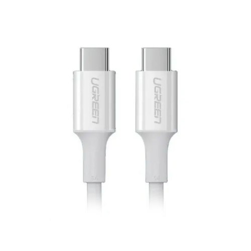 Кабель USB 2.0 Type-C M-M, 1.5 м, (20V/5A), (100W) Білий, US300 UGREEN
