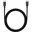 Кабель USB 2.0 Type-C M-M, 1 м, (20V/5A), (100W) Чорний, US300 UGREEN