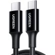 Кабель USB 2.0 Type-C M-M, 2 м, (20V/5A), (100W) Чорний, US300 UGREEN