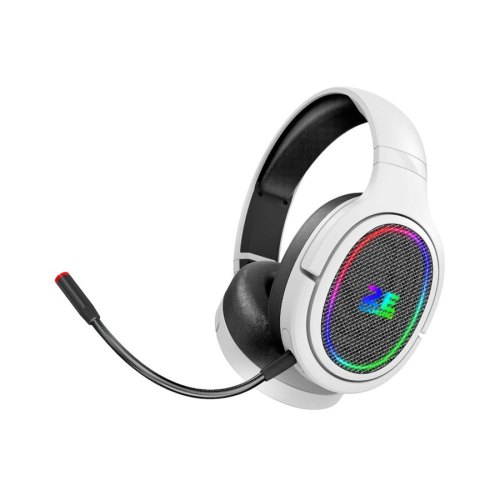 Гарнітура дротова, 2E Gaming HG330 RGB 3.5мм White (2E-HG330WT)