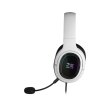 Гарнітура дротова, 2E Gaming HG330 RGB 3.5мм White (2E-HG330WT)
