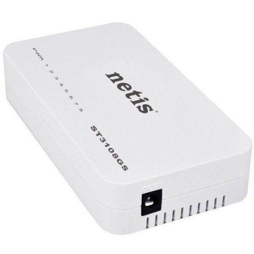 Комутатор NETIS ST3108GS 8 Ports Gigabit Ethernet Switch