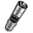 АЗП з FM-модулятором Baseus Energy Wireless MP3 Charger, Silver