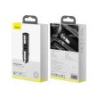 АЗП з FM-модулятором Baseus Energy Wireless MP3 Charger, Silver