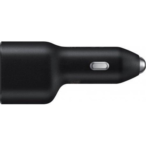 Автомобільний зарядний пристрій Samsung EP-L4020NBEGRU 40W Car Charger (w/o Cable) Black