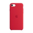 Чохол Apple iPhone SE Silicone Case – RED