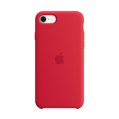 Чохол Apple iPhone SE Silicone Case – RED