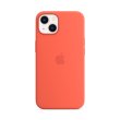 Чохол Apple iPhone 13 Silicone Case with MagSafe – Nectarine,Model A2706