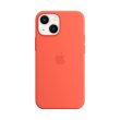 Чохол Apple iPhone 13 mini  Silicone Case with MagSafe - Nectarine,Model A2705