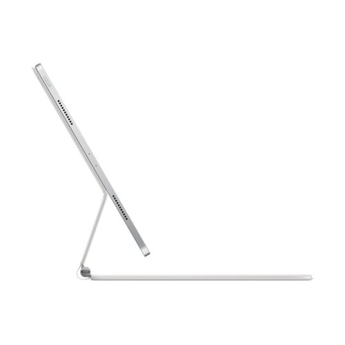 Чохол-клавіатура бездротова Apple Magic Keyboard for iPad Pro 12.9-inch (5th generation) - White - Ukrainian
