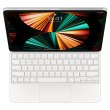 Чохол-клавіатура бездротова Apple Magic Keyboard for iPad Pro 12.9-inch (5th generation) - White - Ukrainian
