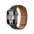Ремінець Apple Watch 41mm Sequoia Green Leather Link M/L (ML7Q3ZM/A)