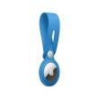 Чохол Apple AirTag Leather Loop - Capri Blue (MLYX3ZM/A)