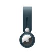 Чохол Apple AirTag Leather Loop - Baltic Blue (MM043ZM/A)