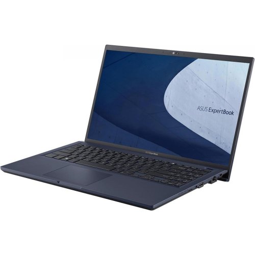 Ноутбук ASUS ExpertBook 15.6FHD IPS/i3-1115G4/8/512SSD/Int/W10P/Dark Blue (B1500CEAE-BQ1669R)