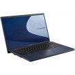 Ноутбук ASUS ExpertBook 15.6FHD IPS/i3-1115G4/8/512SSD/Int/W10P/Dark Blue (B1500CEAE-BQ1669R)