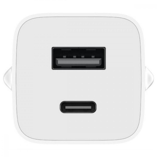 МЗП Xiaomi 65W GaN 1USB-A + 1USB-C (BHR5515GL) White