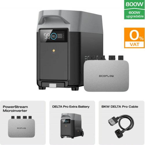 Додаткова батарея EcoFLow DELTA Pro Extra Battery