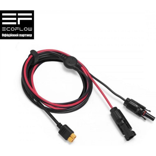 Кабель EcoFlow MC4 to XT60 Solar Cable 5m