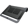 Підставка для ноутбука 17 MNX-SWUK-20FNNR1 COOLER MASTER 343 x 266 x 53 мм, чорний, 2 вентилятора, алюміній