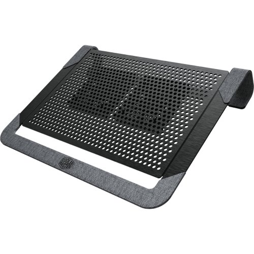 Підставка для ноутбука 17 MNX-SWUK-20FNNR1 COOLER MASTER 343 x 266 x 53 мм, чорний, 2 вентилятора, алюміній