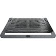 Підставка для ноутбука 17 MNX-SWUK-20FNNR1 COOLER MASTER 343 x 266 x 53 мм, чорний, 2 вентилятора, алюміній