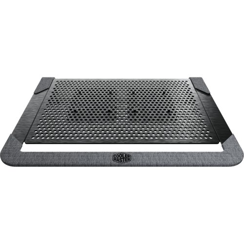 Підставка для ноутбука 17 MNX-SWUK-20FNNR1 COOLER MASTER 343 x 266 x 53 мм, чорний, 2 вентилятора, алюміній