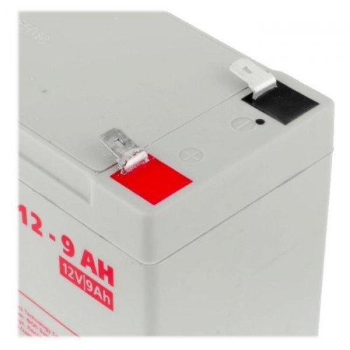 Батарея до ПБЖ, 12В, 9Ач, GL, LogicPower (LP6563), гелевий