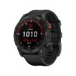 Смарт годинник Garmin Fenix 7 Solar Slate Gray with Black Band (010-02540-10)