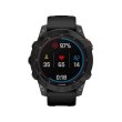 Смарт годинник Garmin Fenix 7 Solar Slate Gray with Black Band (010-02540-10)
