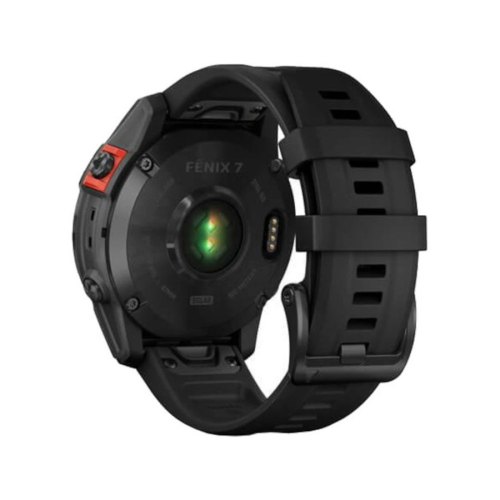 Смарт годинник Garmin Fenix 7 Solar Slate Gray with Black Band (010-02540-10)
