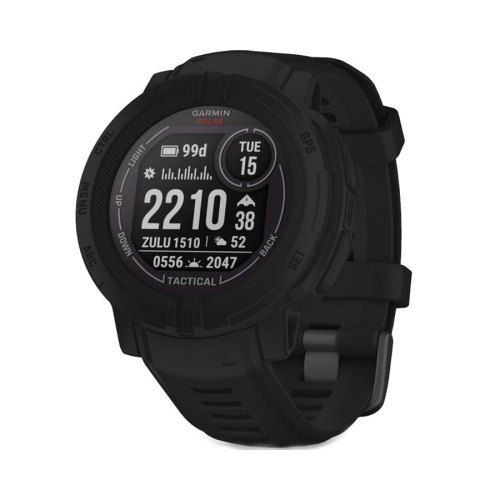 Смарт годинник Garmin Instinct 2 Solar Tactical Black (010-02627-03)
