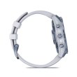 Смарт годинник Garmin Fenix 7 Sapphire Solar Mineral Blue DLC Titanium with Whitestone Band (010-02540-24)