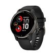 Смарт годинник Garmin Venu 2 Plus Slate/Black with Black Band (010-02496-01)
