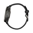 Смарт годинник Garmin Venu 2 Plus Slate/Black with Black Band (010-02496-01)