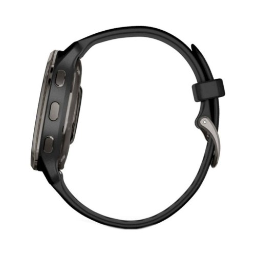 Смарт годинник Garmin Venu 2 Plus Slate/Black with Black Band (010-02496-01)
