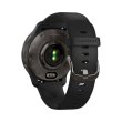 Смарт годинник Garmin Venu 2 Plus Slate/Black with Black Band (010-02496-01)