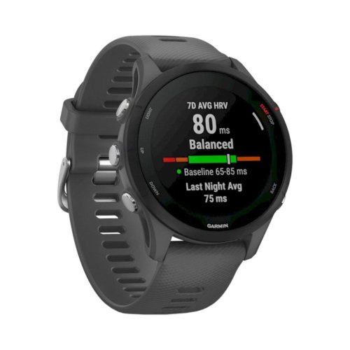Смарт годинник Garmin Forerunner 255 Music Slate (010-02641-00)